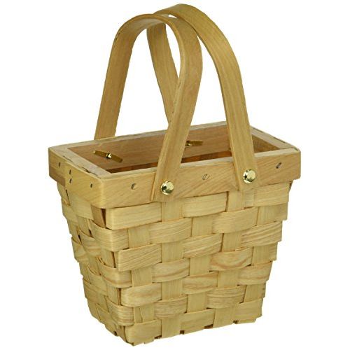  Weddingstar Inc. Weddingstar Medium 6 x 4 x 4.5 (1) Picnic Basket