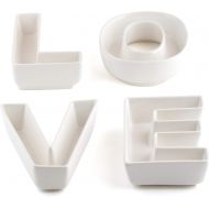 [아마존베스트]WeddingstarLOVE Plates Set