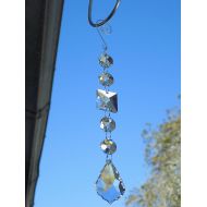/Weddingbridaldecor Crystal for Window Feng Shui, Car Rearview Mirror Charm, Hanging Crystal, Rainbow Suncatcher, Rainbow Maker, Window Sun Catcher