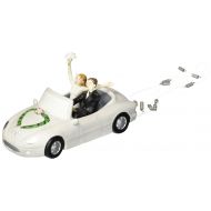 Weddingstar Inc. WeddingstarHoneymoon Bound Couple in Car Cake Topper