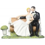 Weddingstar Inc. Weddingstar Sitting Pretty on a Park Bench Couple Figurine