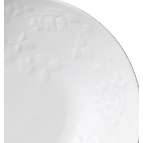  Wedgwood 40007599 Single Pasta Bowl, 1, Wild Strawberry White