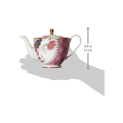  Wedgwood Harlequin Butterfly Bloom Ceramic Teapot