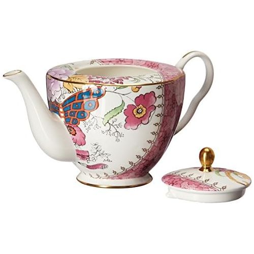  Wedgwood Harlequin Butterfly Bloom Ceramic Teapot