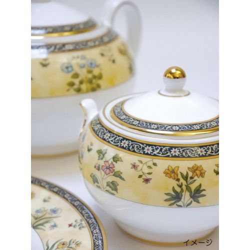  Wedgwood India Bone China Teapot