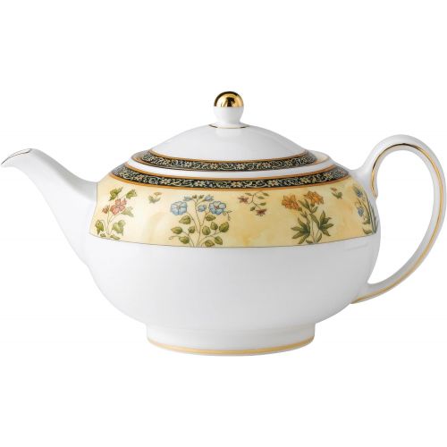  Wedgwood India Bone China Teapot