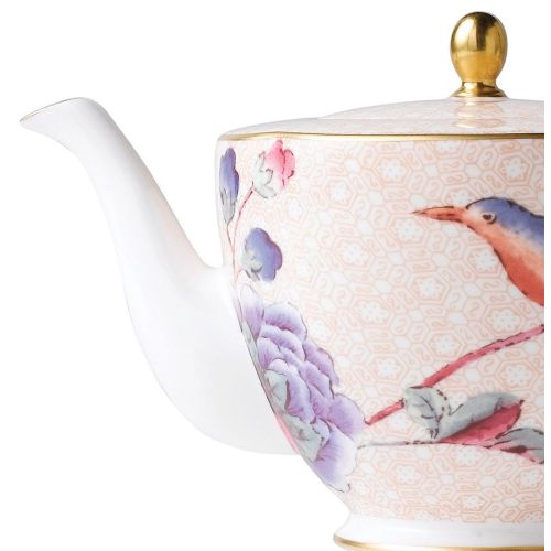  Wedgwood Harlequin Cuckoo Tea Story 12-1/2-Ounce Teapot