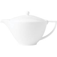 Jasper Conran by Wedgwood White Bone China Teapot 1.7 Pt