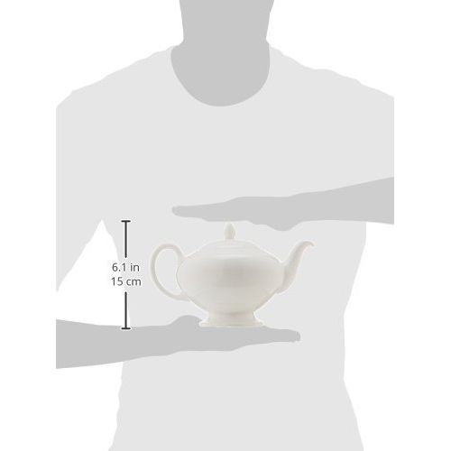  Wedgwood White Teapot