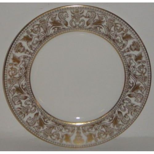  Wedgwood Florentine Gold W4219 Salad Plate