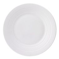 Jasper Conran by Wedgwood White Bone China Salad Plate Swirl 9