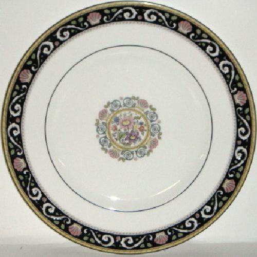  Wedgwood Runnymede - Blue (W4472) Salad Plate