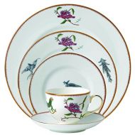 Wedgwood Mythical Creatures 5 Piece Place Setting, White