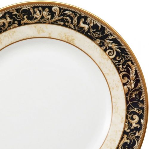  Wedgwood Cornucopia Salad Dessert Plate, White