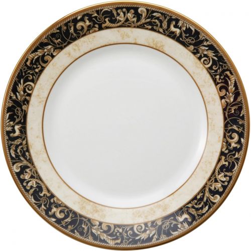  Wedgwood Cornucopia Salad Dessert Plate, White