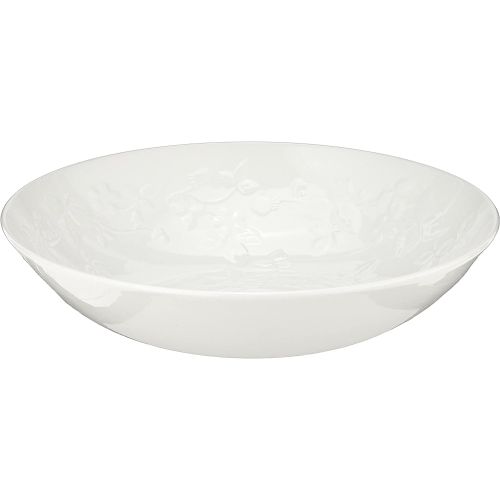  Wedgwood 40007599 Single Pasta Bowl, 1, Wild Strawberry White