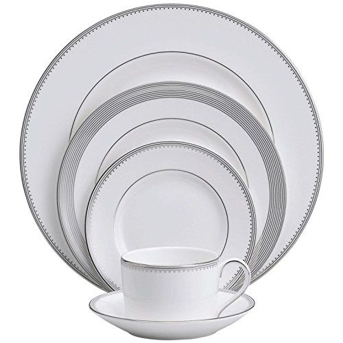  Wedgwood Grosgrain Dinner Set - 5