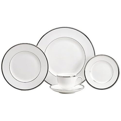  Wedgwood Sterling 5-Piece Dinnerware Place Setting, Service for 1