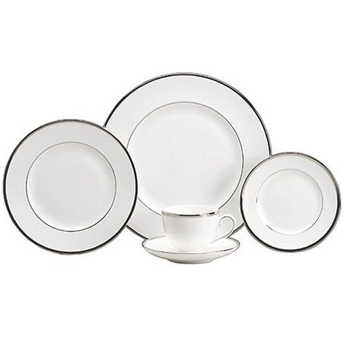  Wedgwood Sterling 5-Piece Dinnerware Place Setting, Service for 1