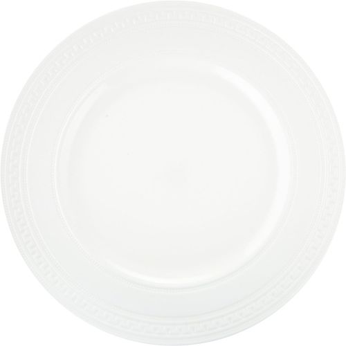  Wedgwood 4 Piece Intaglio Place Setting Dinner Set, White