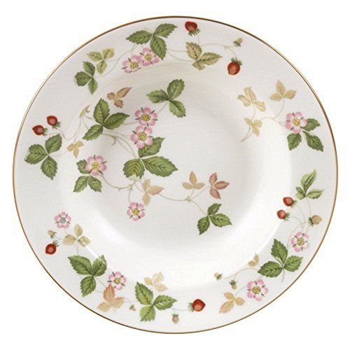  Wedgwood Wild strawberry - Rim soup plate, 8.0