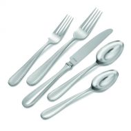 Wedgwood 5700518200 Vera Wang Infinity 5-Piece Place Setting, Stainless