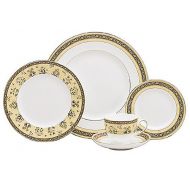 Wedgwood India 5-Piece Dinnerware Place Setting, Service for 1