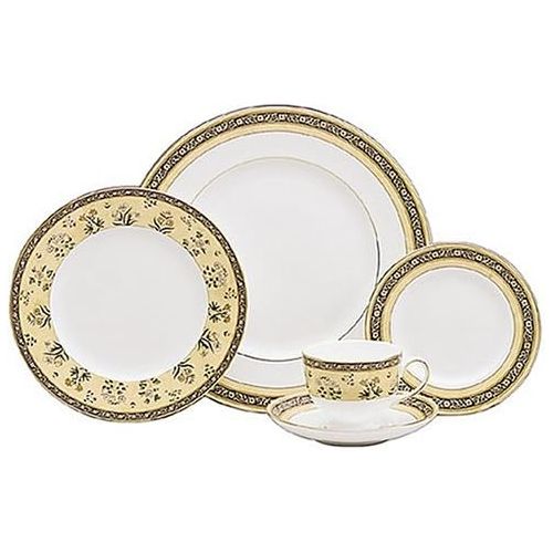 Wedgwood India 5-Piece Dinnerware Place Setting, Service for 1