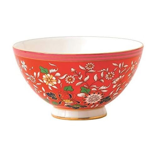  Wedgwood 40023897 Wonderlust Bowl 4.3 Crimson Jewel