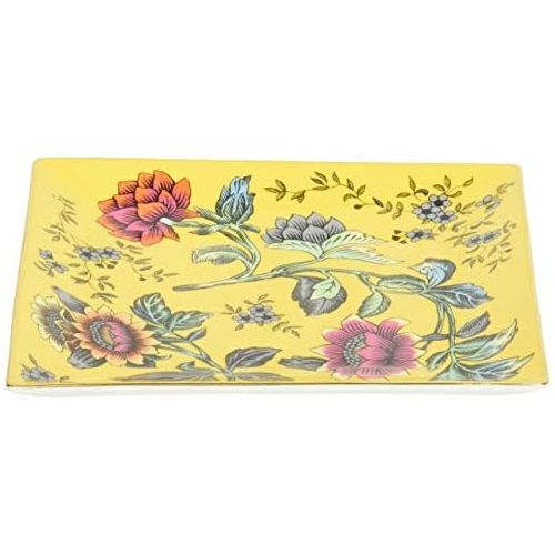  Wedgwood 40023909 Wonderlust Tray 5.7 Yellow Tonquin