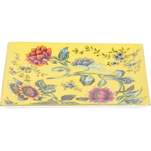  Wedgwood 40023909 Wonderlust Tray 5.7 Yellow Tonquin