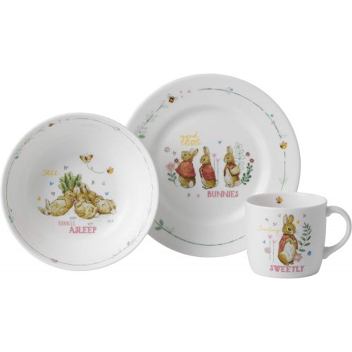  Wedgwood Peter Rabbit Girls 3-Piece Set