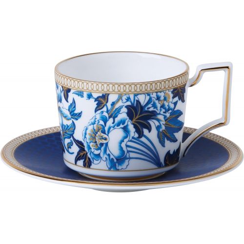  Wedgwood 40003902 5-Piece Hibiscus Place Setting Set