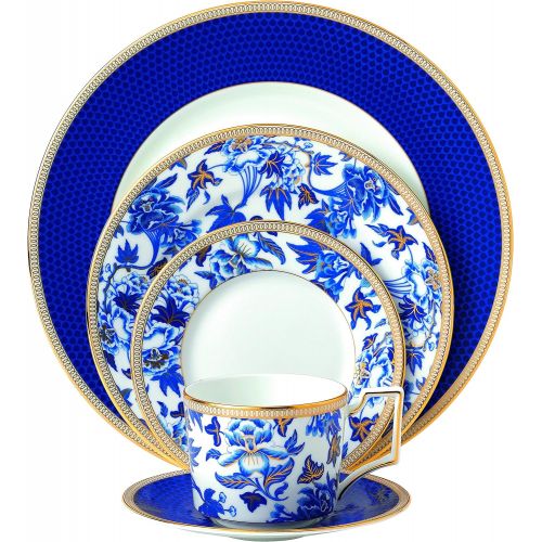  Wedgwood 40003902 5-Piece Hibiscus Place Setting Set