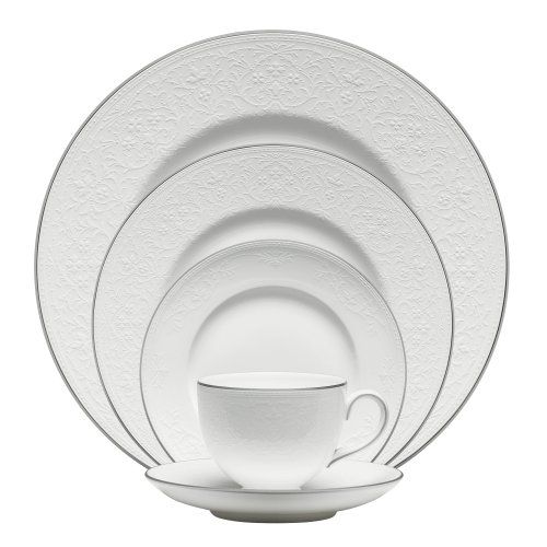  Wedgwood English Lace 5-Piece Place Setting