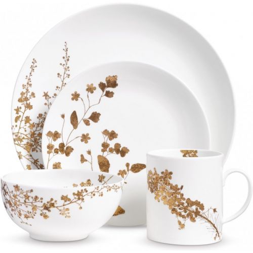  Wedgwood Vera Jardin 4-Piece Setting