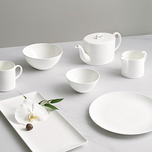  Wedgwood 40023857 Gio 16-Piece Set, White