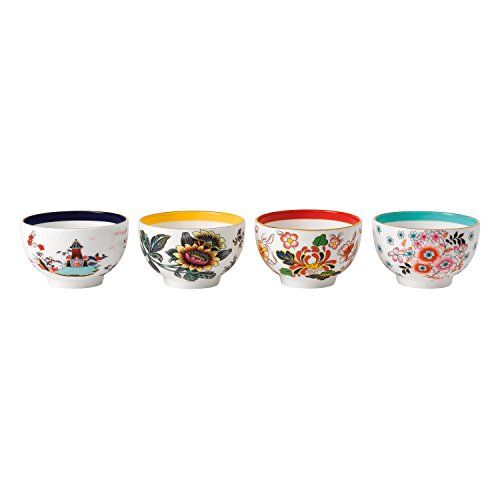  Wedgwood Wonderlust Tea Bowl 3.3, Set of 4