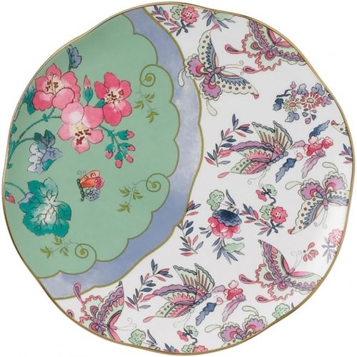  Wedgwood Harlequin Butterfly Bloom Plates, 8.25-Inch, Set of 4