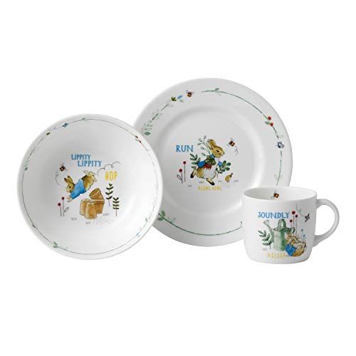  Wedgwood Peter Rabbit Boys 3-Piece Set