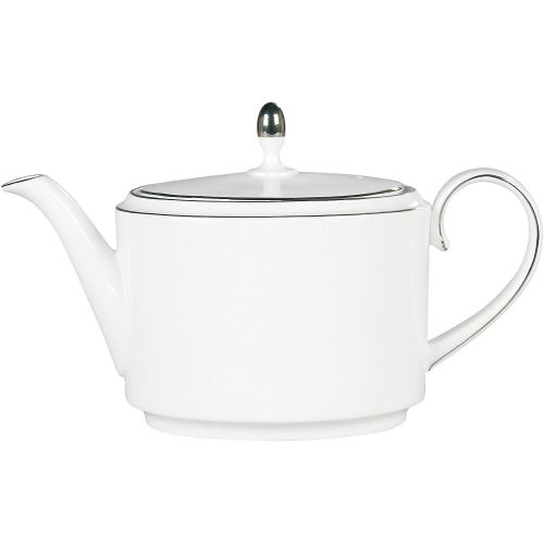  Vera Wang by Wedgwood Blanc Sur Blanc 1.4-Pint Teapot