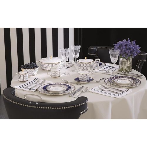  [무료배송]웨지우드 접시 세트 Wedgwood 5 Piece Place Setting, Renaissance Gold