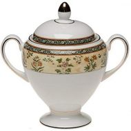 Wedgwood India Bone China Sugar Bowl