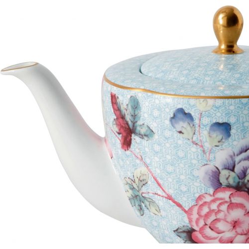  Wedgwood Cuckoo 1-Liter Tea Story Teapot, Large