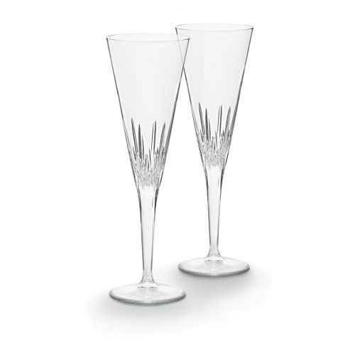  Vera Wang by Wedgwood Duchesse Toasting Flute Pair