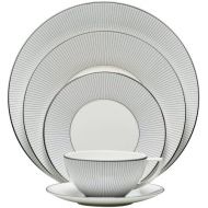 Jasper Conran by Wedgwood Blue Pin Stripe 5-Piece Place Setting