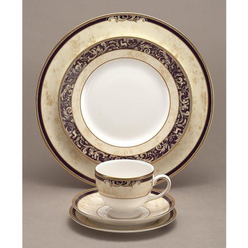  Wedgwood Cornucopia 5-Piece Dinnerware Place Setting, Service for 1