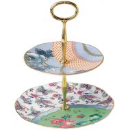 Wedgwood Butterfly Bloom Cake Stand Two-Tier