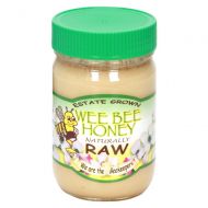1 CASE - Wee Bee Honey, Naturally Raw, 1lb, 12 per case