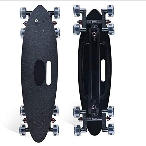  WeeLion Klassischer Cruiser Erwachsene Kinder Skateboard, Hochwertiges haltbares Deck, Longboard Skateboard, Stunt Skateboard fuer Erwachsene, Autobahn Skateboard, Hochwertige Komponenten (